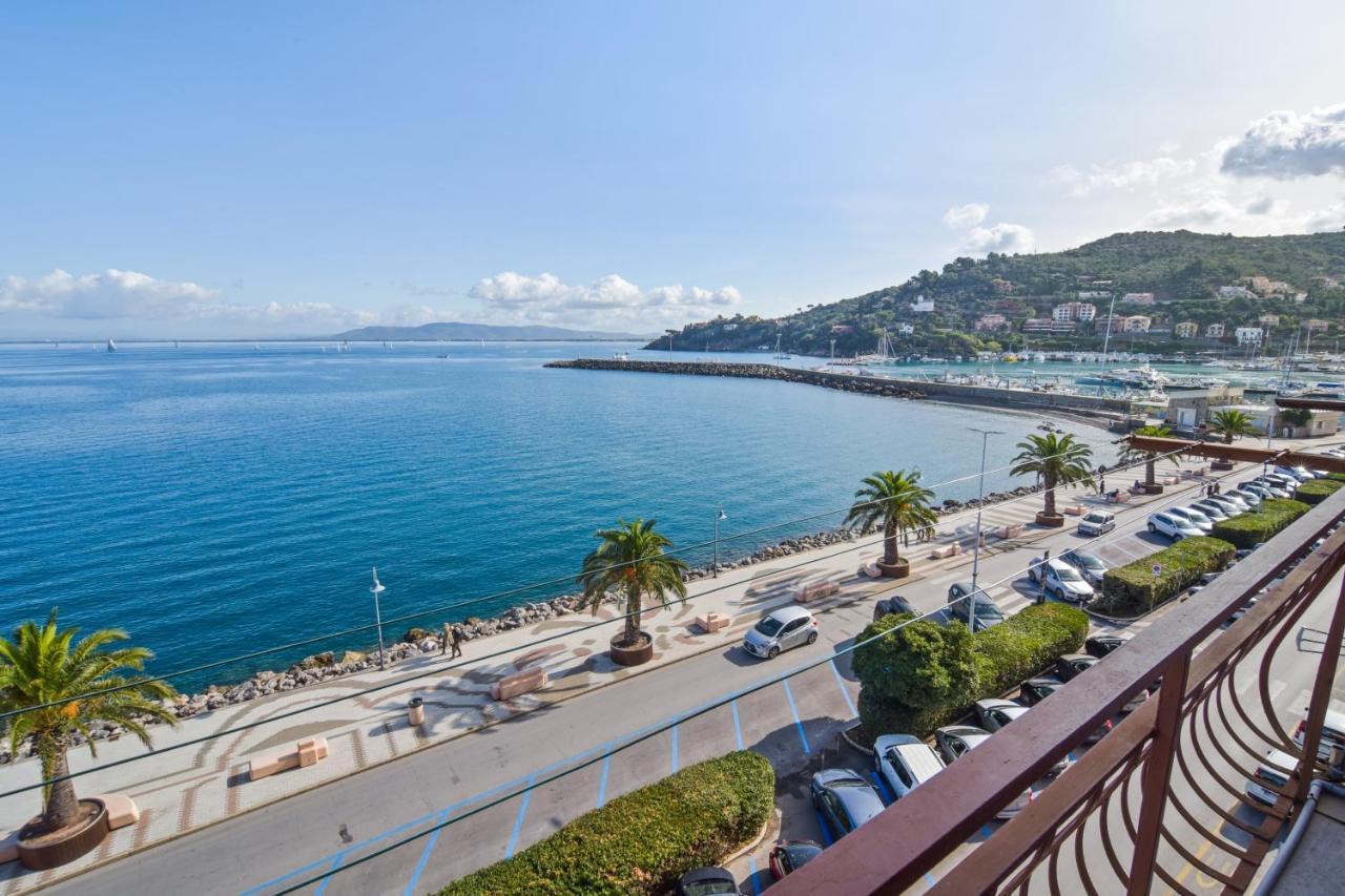 Elegant Apartment With Sea View In Porto Santo Stefano 89 M² Extérieur photo
