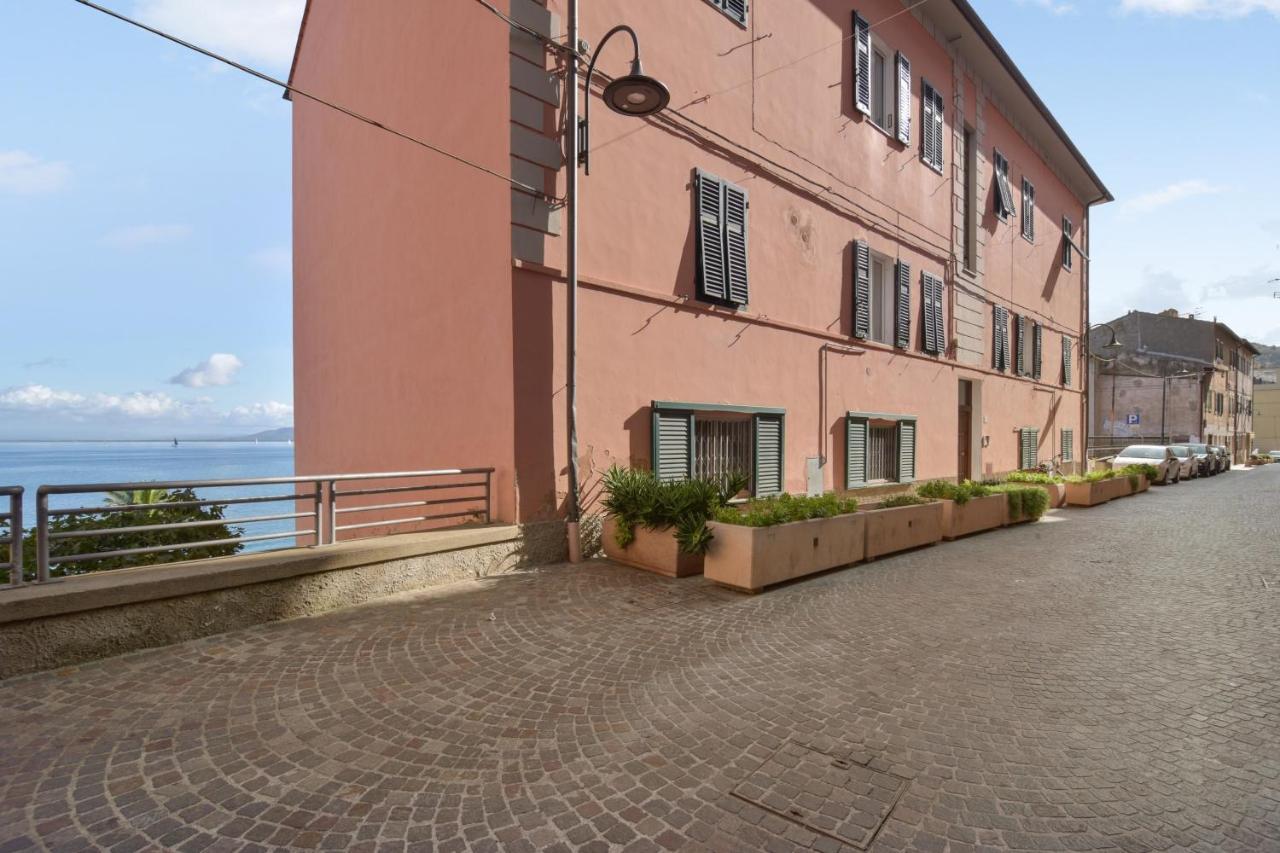Elegant Apartment With Sea View In Porto Santo Stefano 89 M² Extérieur photo